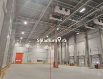 Вид строения. Морозильный склад (от -16 до -22) Склад PNK Парк Домодедово 2 Московская обл, Домодедово, деревня Кучино, стр 50, 118 500 м2 фото 7