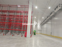 Вид строения. Морозильный склад (от -16 до -22) Склад PNK Парк Домодедово 2 Московская обл, Домодедово, деревня Кучино, стр 50, 118 500 м2 фото 8