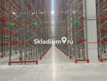 Вид здания. Морозильный склад (от -16 до -22) Склад PNK Парк Домодедово 2 Московская обл, Домодедово, деревня Кучино, стр 50, 118 500 м2 фото 9