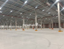 Вид здания. Морозильный склад (от -16 до -22) Склад PNK Парк Домодедово 2 Московская обл, Домодедово, деревня Кучино, стр 50, 118 500 м2 фото 10