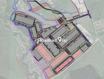 plans. Сухой склад (+18) Склад PNK Парк Домодедово 2 Московская обл, Домодедово, деревня Кучино, стр 50, 78 000 м2 фото 1