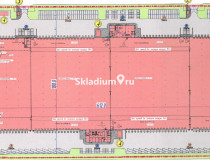 plans. Морозильный склад (от -16 до -22) Склад PNK Парк Домодедово 2 Московская обл, Домодедово, деревня Кучино, стр 50, 118 500 м2 фото 1