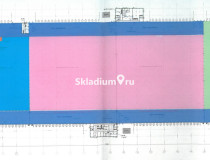 plans. Морозильный склад (от -16 до -22) Склад PNK Парк Домодедово 2 Московская обл, Домодедово, деревня Кучино, стр 50, 118 500 м2 фото 3