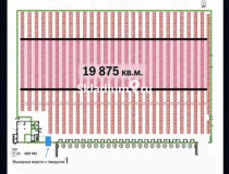 plans. Морозильный склад (от -16 до -22) Склад PNK Парк Домодедово 2 Московская обл, Домодедово, деревня Кучино, стр 50, 20 574 м2 фото 1