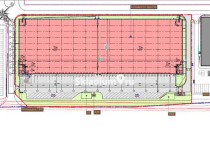 plans. Морозильный склад (от -16 до -22) Склад PNK Парк Домодедово 2 Московская обл, Домодедово, деревня Кучино, стр 50, 36 290 м2 фото 1