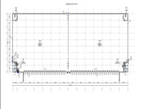 plans. Морозильный склад (от -16 до -22) Склад PNK Парк Домодедово 2 Московская обл, Домодедово, деревня Кучино, стр 50, 36 290 м2 фото 2